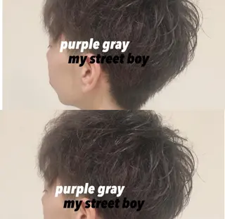 ショート ウルフカット／吉村 桃子のヘアスタイル