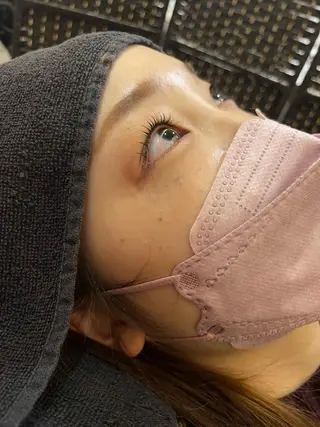 マツエク・マツパ 💖デザインカラー/ タダ ハナカ💖のヘアスタイル