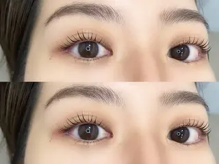 マツエク・マツパ 韓国束感まつ毛 💫 北浜/Rumiのマツエク・マツパデザイン