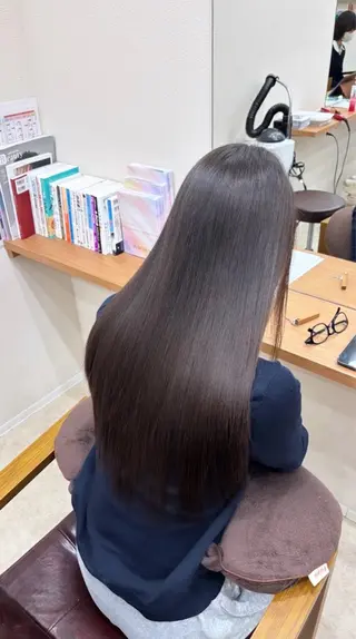 ロング ナナホ/艶カラー🍀 /ヘッドスパ🫧のヘアスタイル