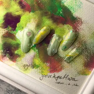 ネイル You kyehwaのネイルデザイン