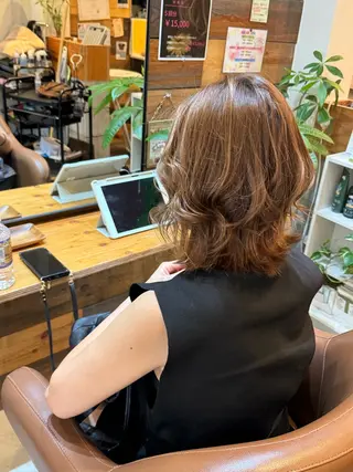 ヘアアレンジ Hair Make  feel   フィール所属・森下 麻美子のマツエク・マツパデザイン