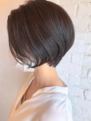 ショート gotodayシェアサロン名古屋店所属・フリーランス美容師 mikaのヘアスタイル