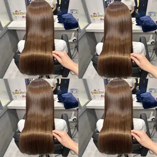 ロング 髪質改善×透明感× 艶髪🥀HIYORIのヘアスタイル