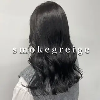 ロング カラー *モデル募集🤍横浜 透明感カラー🫧のヘアスタイル