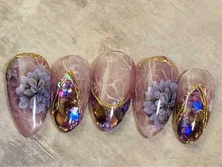 ネイル 自宅ネイルサロン ♦️nuance♦️のネイルデザイン