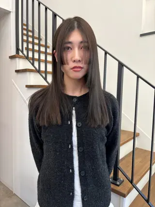 ロング 蛭町 遥香のヘアスタイル