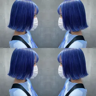 カラー 🌴TELAHAIR 葛西店RIKU🌊のヘアスタイル