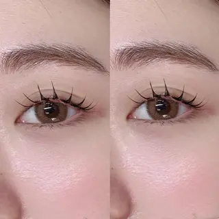 マツエク・マツパ EYELA南森町 帆乃佳✌︎¨̮のマツエク・マツパデザイン