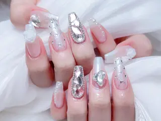 ネイル 🎀Ｍ nails✨ ビューティーのネイルデザイン