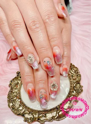 ネイル CROWN プライベートサロンのネイルデザイン