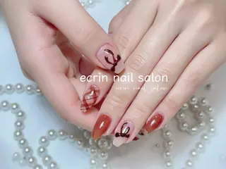 ネイル ecrin nail salon錦糸町のネイルデザイン