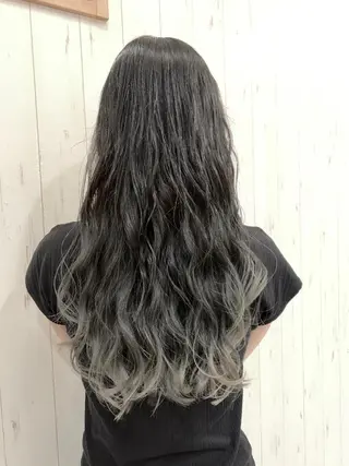 ロング TELAHAIR 髪質改善特化型サロンのヘアスタイル