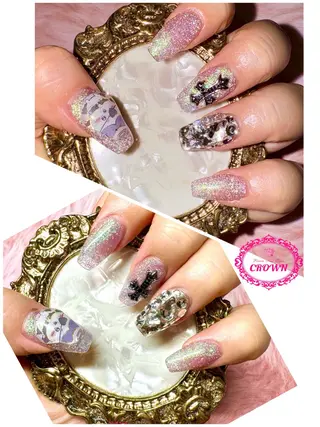 ネイル CROWN プライベートサロンのネイルデザイン