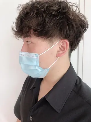 ショート パーマ ヤマモト マイのヘアスタイル