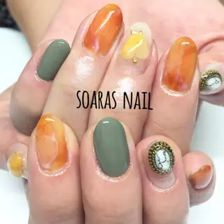 ネイル soaras nailのネイルデザイン