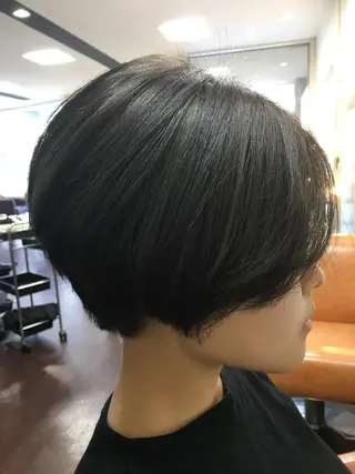 ショート カラー 髪質改善カラー🦋 田村のヘアスタイル