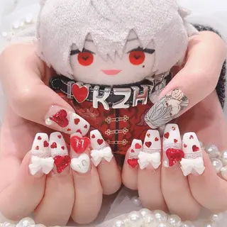 ネイル nail studio qute所属・Nailist Kitaniのネイルデザイン