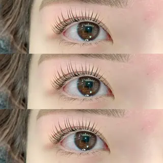 マツエク・マツパ Konishi Nagomiのマツエク・マツパデザイン