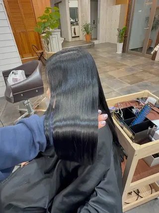 セミロング 🔥髪質改善特化🔥 RYUSEIのヘアスタイル