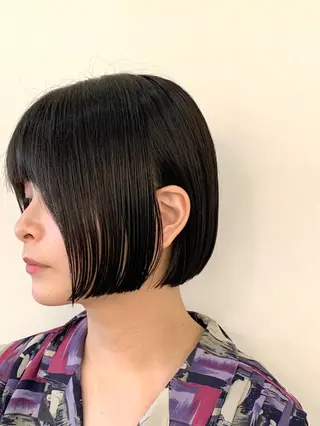 ショート 本場韓国ヘア特化 아이비/Aibiのヘアスタイル