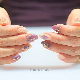 ネイル nails muu まゆのネイルデザイン