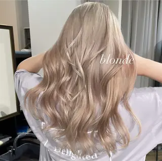 ロング カラー 透明感🎀艶髪 💞まいか🎶のヘアスタイル