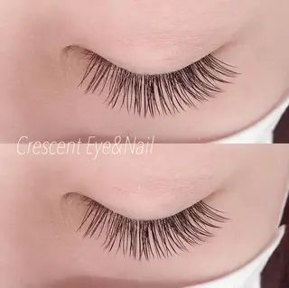 マツエク・マツパ 【Crescent Eye 】Runaのマツエク・マツパデザイン