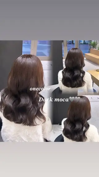 カラー グレージュ┆うる艶 ┆ゆうはのヘアスタイル