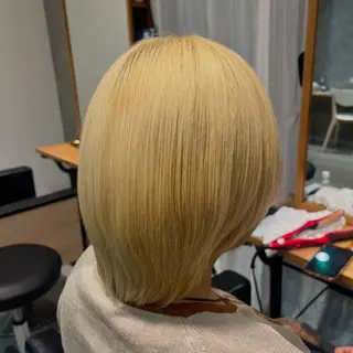 ショート 野沢 知花のヘアスタイル