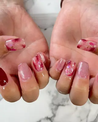 ネイル celica所属・松田 由真のネイルデザイン