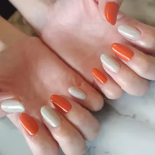 ネイル ジェヌインネイル 河内のネイルデザイン