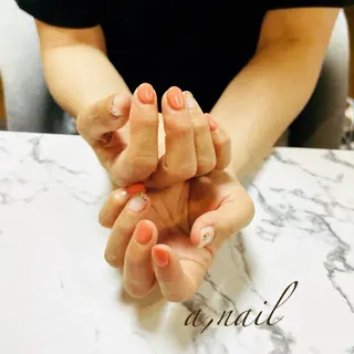 ネイル ネイルサロン エーネイルのネイルデザイン
