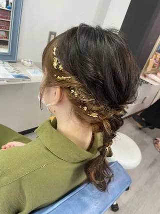 ヘアアレンジ laf所属・オノ アカネのヘアスタイル