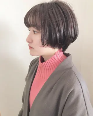 ショート カラー 店長 ✂️ムラカミ キラリのヘアスタイル