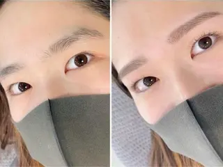 アイブロウ Lucia 片山の眉毛・アイブロウイメージ