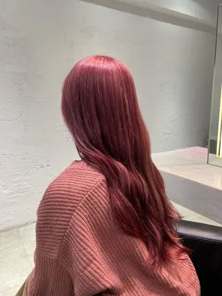 ロング カラー ヘアアレンジ 眉毛アイブロウ&まつ毛パーマiena渋谷/パリジェンヌ/眉毛まつげパーマ/眉毛アイブロウ所属・iena渋谷 /ゆーこのマツエク・マツパデザイン