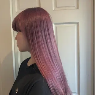 ロング カラー 🌸ハイトーン 新田 廉 🌸のヘアスタイル