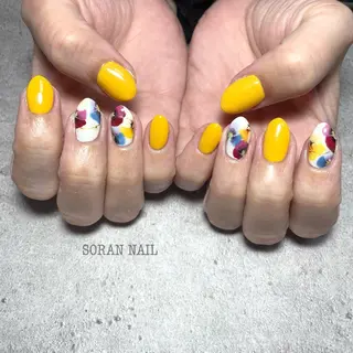 ネイル soran nailのネイルデザイン