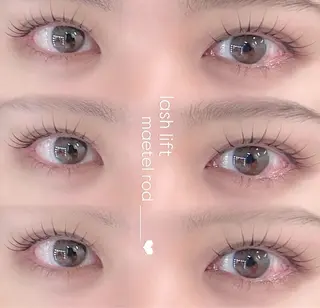 マツエク・マツパ Cosmos豊田 Mikuのマツエク・マツパデザイン