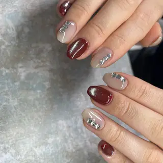 ネイル フィルイン･パラジェル導入サロン ehre(エーレ)所属・ehre haruhoのネイルデザイン