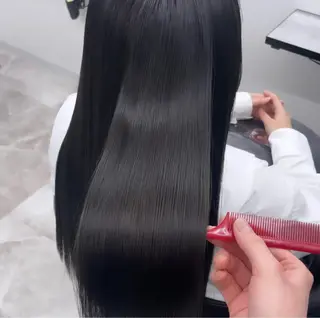 ロング カラー Ren. 🦋デザインカラーのヘアスタイル