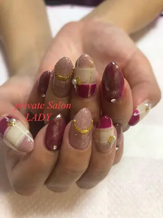 ネイル 桜田 麻菜のネイルデザイン