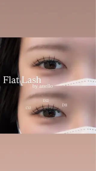 マツエク・マツパ Megu. anelloのマツエク・マツパデザイン