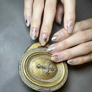 ネイル Nail room U所属・期間限定offのみ ¥1980のネイルデザイン