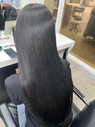 ロング miwa 🖤のヘアスタイル