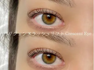 マツエク・マツパ Crescent Eye 吉祥寺 2号のマツエク・マツパデザイン