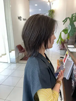 ショート カラー MEY HAIR / CURLYS所属・丁寧なカウンセリング 🌿KENTA🌿のヘアスタイル