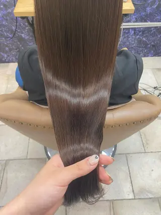 ロング 💎長谷川 優羽💎のヘアスタイル