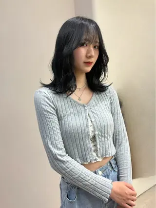 カラー rilliant U’s brilliant所属・吉田 愛実のヘアスタイル